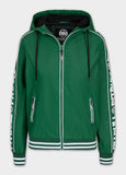 Women's hooded jacket WHITEWOOD - Green