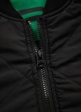 Transitional two-sided jacket Broadway Big Logo