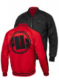 Transitional two-sided jacket Broadway Big Logo