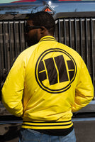 Transitional two-sided jacket Broadway Big Logo