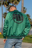 Transitional two-sided jacket Broadway Big Logo