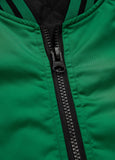 Transitional two-sided jacket Broadway Big Logo