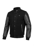 Men's transitional jacket Melton Small Logo