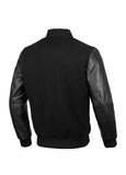 Men's transitional jacket Melton Small Logo
