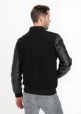 Men's transitional jacket Melton Small Logo