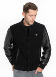 Men's transitional jacket Melton Small Logo