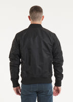 Men's jacket MA-1 Logo - Black