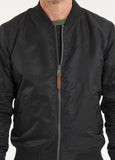 Men's jacket MA-1 Logo - Black
