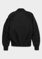Men's jacket MA-1 Logo - Black