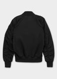 Men's jacket MA-1 Logo - Black