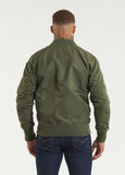 Men's jacket MA-1 Logo - Olive