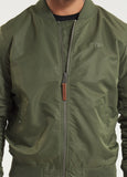 Men's jacket MA-1 Logo - Olive