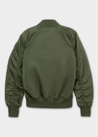 Men's jacket MA-1 Logo - Olive