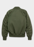 Men's jacket MA-1 Logo - Olive
