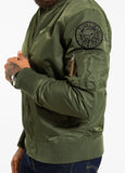 Men's jacket MA-1 Logo - Olive