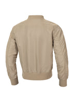 Men's jacket MA-1 Logo - Sand