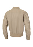 Men's jacket MA-1 Logo - Sand