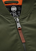 Men's jacket MA-1 Logo - Olive
