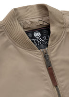 Men's jacket MA-1 Logo - Sand