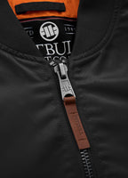 Men's jacket MA-1 Logo - Black
