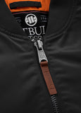 Men's jacket MA-1 Logo - Black
