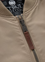 Men's jacket MA-1 Logo - Sand