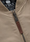 Men's jacket MA-1 Logo - Sand