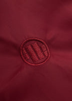 Men's jacket MA-1 Logo - Burgundy