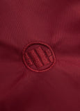 Men's jacket MA-1 Logo - Burgundy