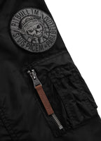 Men's jacket MA-1 Logo - Black
