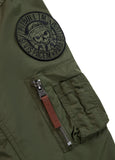 Men's jacket MA-1 Logo - Olive