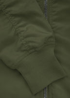 Men's jacket MA-1 Logo - Olive