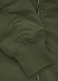Men's jacket MA-1 Logo - Olive