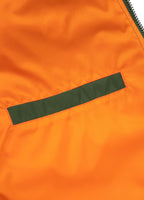 Men's jacket MA-1 Logo - Olive