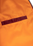 Men's jacket MA-1 Logo - Burgundy