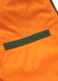 Men's jacket MA-1 Logo - Olive