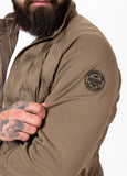 Men's jacket Roxton - Coyote brown