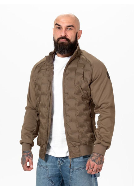Men's jacket Roxton - Coyote brown