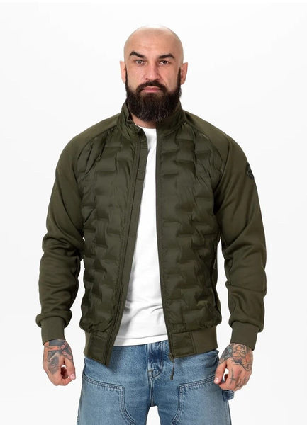 Men's jacket Roxton - Olive
