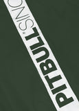 Men's hooded jacket Athletic Hilltop - Dark green