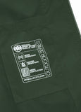 Men's hooded jacket Athletic Hilltop - Dark green