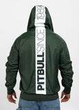 Men's hooded jacket Athletic Hilltop - Dark green