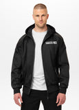 Men's hooded jacket Athletic Hilltop - Black