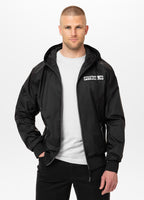 Men's hooded jacket Athletic Hilltop - Black