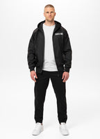 Men's hooded jacket Athletic Hilltop - Black
