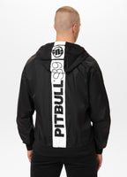 Men's hooded jacket Athletic Hilltop - Black