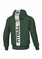 Men's hooded jacket Athletic Hilltop - Dark green