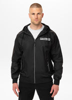 Men's hooded jacket Athletic Hilltop - Black