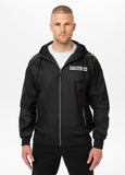 Men's hooded jacket Athletic Hilltop - Black