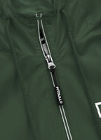 Men's hooded jacket Athletic Hilltop - Dark green